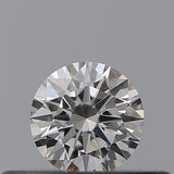 0.19 carat Round diamond E  VVS2 Excellent