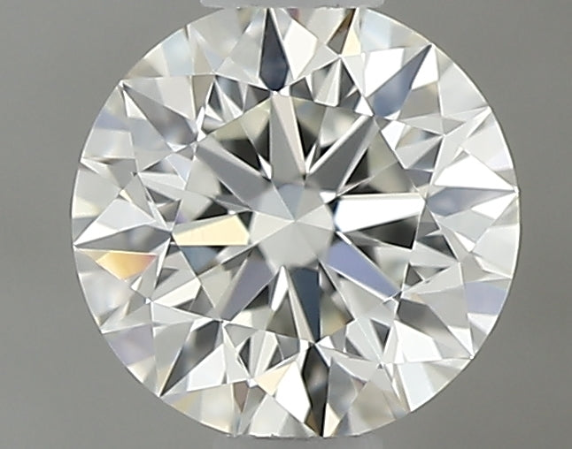0.38 carat Round diamond I  VVS1 Excellent