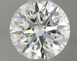 0.38 carat Round diamond I  VVS1 Excellent