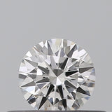 0.26 carat Round diamond F  IF Excellent