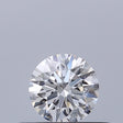 0.34 carat Round diamond D VS2 Excellent