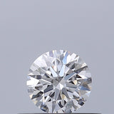 0.34 carat Round diamond D VS2 Excellent