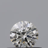 0.31 carat Round diamond F IF Excellent