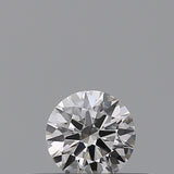 0.21 carat Round diamond F  VS1 Excellent