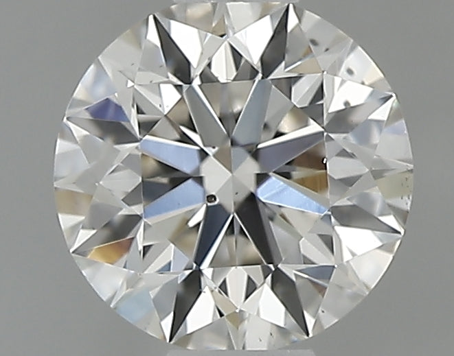0.50 carat Round diamond I SI1 Excellent