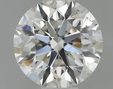 0.50 carat Round diamond I SI1 Excellent