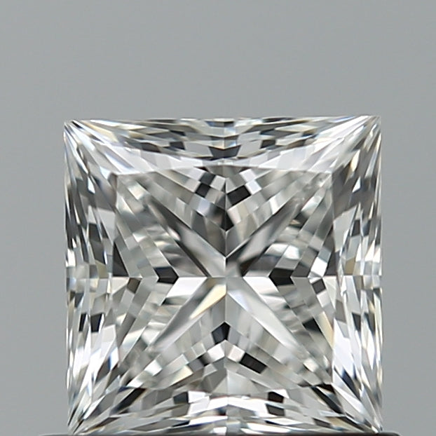 0.90 carat Princess diamond G VVS2 