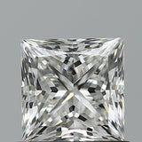 0.90 carat Princess diamond G VVS2 