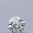 0.25 carat Round diamond F VVS1 Excellent