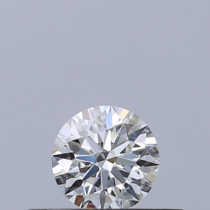 0.25 carat Round diamond F VVS1 Excellent