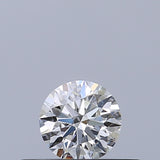 0.25 carat Round diamond F VVS1 Excellent