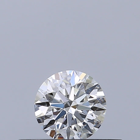 0.25 carat Round diamond F VVS1 Excellent