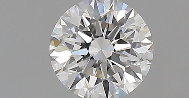0.35 carat Round diamond G IF Excellent
