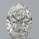 0.40 carat Oval diamond F IF 