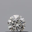 0.27 carat Round diamond H VVS2 Excellent