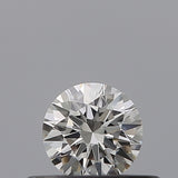 0.27 carat Round diamond H VVS2 Excellent