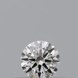 0.19 carat Round diamond D  VS2 Excellent