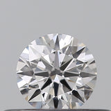 0.26 carat Round diamond E  IF Excellent