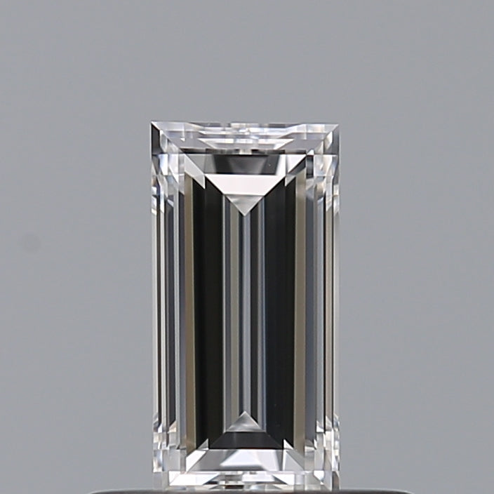 0.41 carat Baguette diamond D  IF