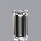 0.41 carat Baguette diamond D  IF