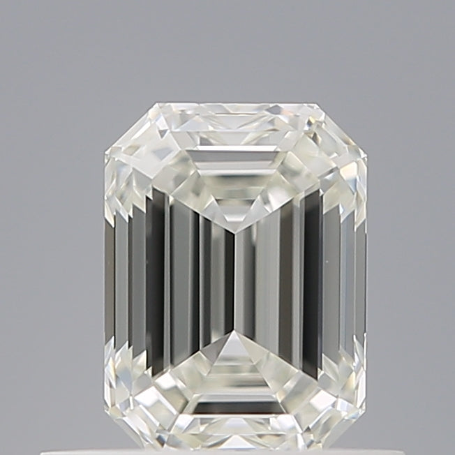0.71 carat Emerald diamond H IF VeryGood