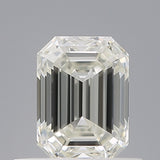 0.71 carat Emerald diamond H IF VeryGood