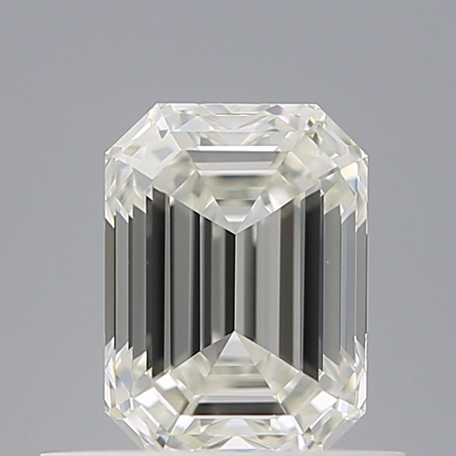 0.71 carat Emerald diamond H IF VeryGood