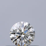 0.31 carat Round diamond J SI1 Excellent