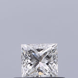0.32 carat Princess diamond F VVS1 