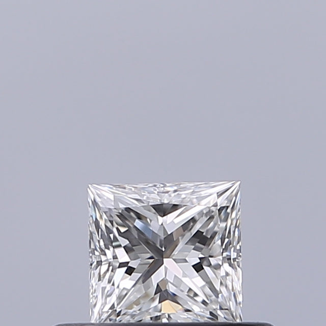 0.32 carat Princess diamond F VVS1 
