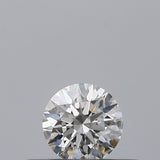 0.21 carat Round diamond F  VVS2 Excellent