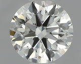 0.50 carat Round diamond J IF Excellent