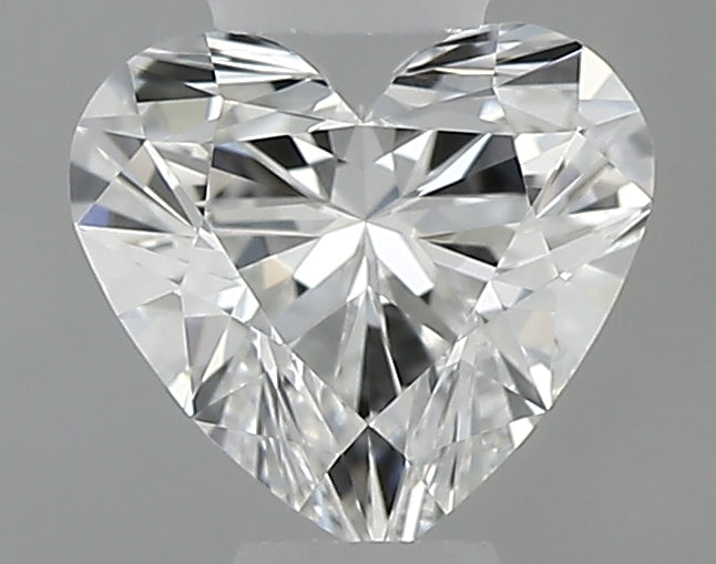 0.32 carat Heart diamond F IF 