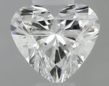 0.32 carat Heart diamond F IF 