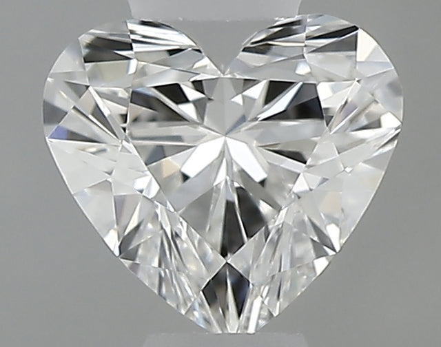0.32 carat Heart diamond F IF 
