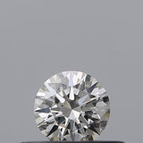 0.23 carat Round diamond E VVS2 Excellent