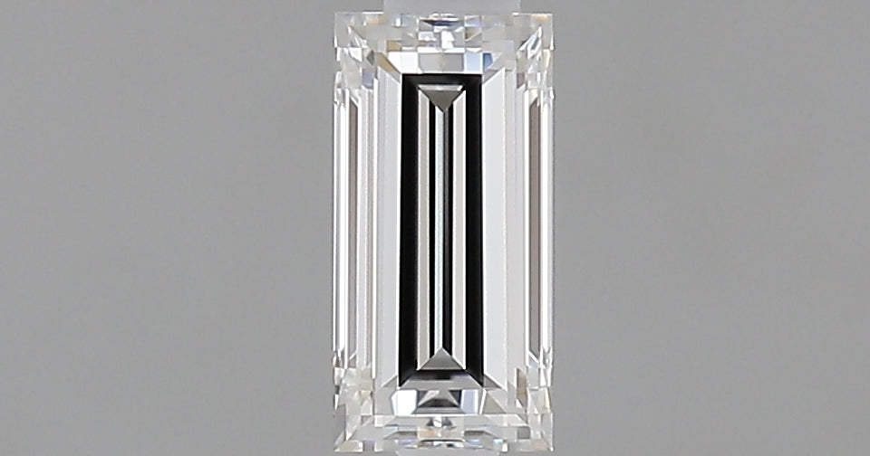 0.42 carat Baguette diamond E  VVS1