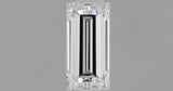 0.42 carat Baguette diamond E  VVS1