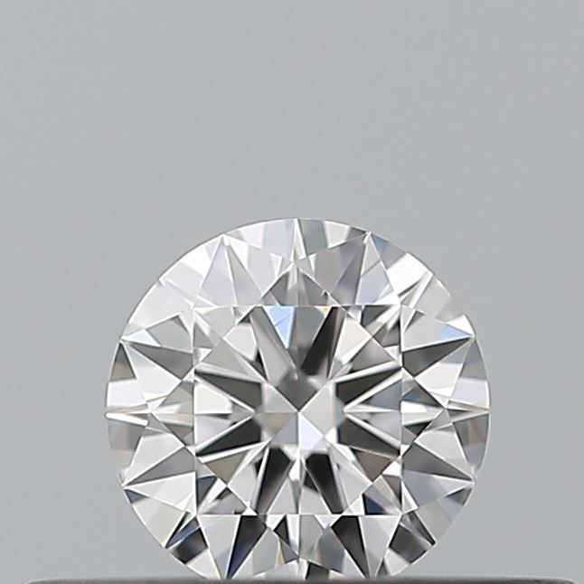 0.18 carat Round diamond F  IF Excellent