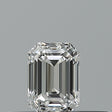 0.24 carat Emerald diamond E IF 