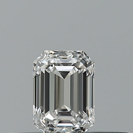 0.24 carat Emerald diamond E IF 