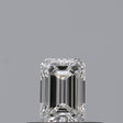 0.24 carat Emerald diamond F VVS2 