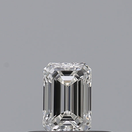 0.24 carat Emerald diamond F VVS2 