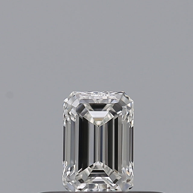 0.24 carat Emerald diamond F VVS2 