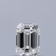 0.31 carat Emerald diamond E VVS1 
