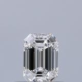0.31 carat Emerald diamond E VVS1 