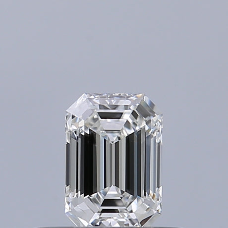 0.31 carat Emerald diamond E VVS1 