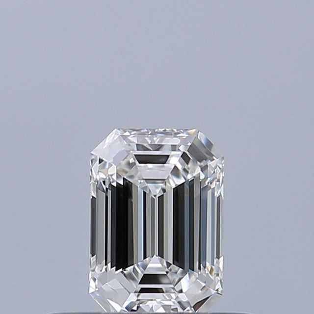 0.31 carat Emerald diamond E VVS1 