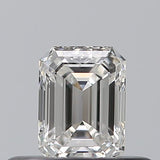 0.31 carat Emerald diamond F  VS2