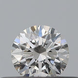 0.23 carat Round diamond F  VVS2 Excellent